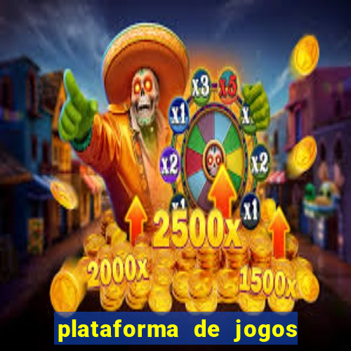 plataforma de jogos com deposito de 1 real